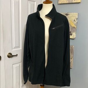 Duluth Trading Company Men’s XL Black Fleece Zip-Up Jacket
